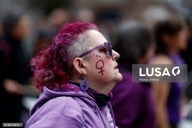 Mundo: Celebrações do Dia da Mulher