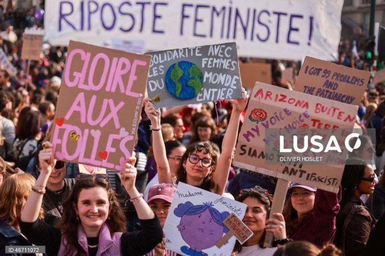 Mundo: Celebrações do Dia da Mulher