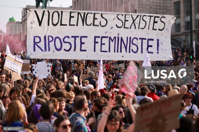 Mundo: Celebrações do Dia da Mulher