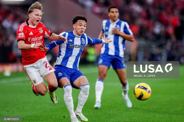 Benfica vs FC Porto