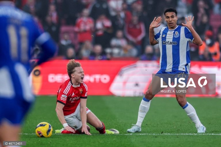 Benfica vs FC Porto