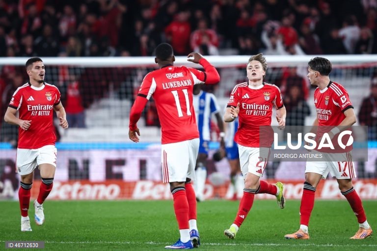 Benfica vs FC Porto