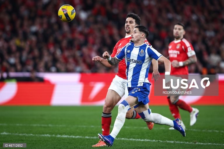 Benfica vs FC Porto