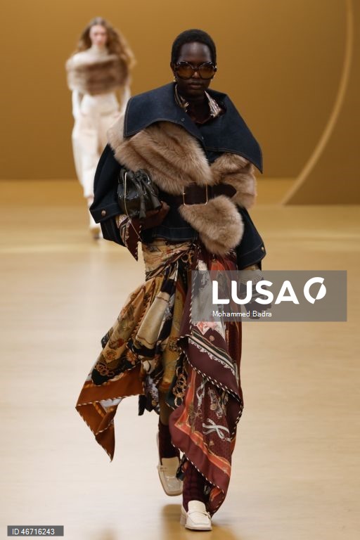 França: Semana da Moda Feminina de Paris Outono/Inverno 2026.