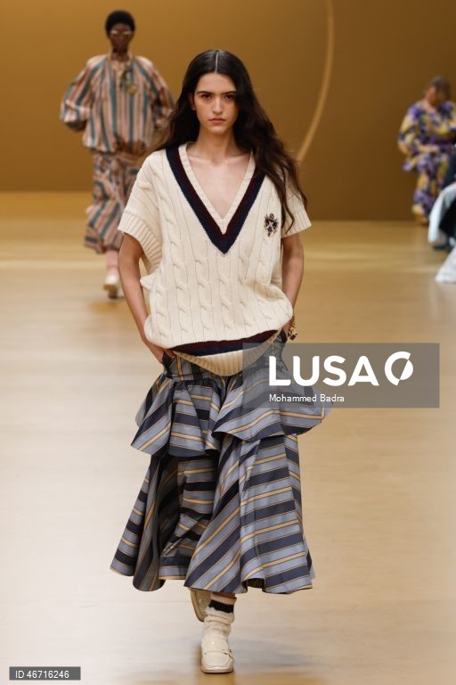 França: Semana da Moda Feminina de Paris Outono/Inverno 2026.