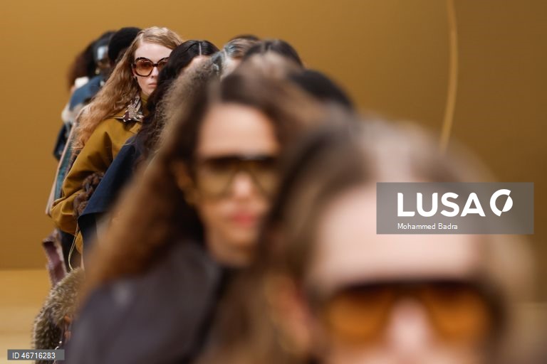 França: Semana da Moda Feminina de Paris Outono/Inverno 2026.