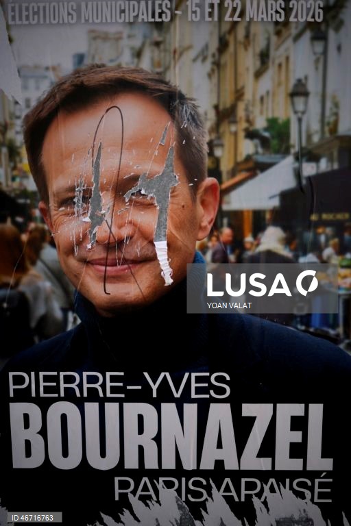 França: Cartazes de campanha para as eleições autárquicas