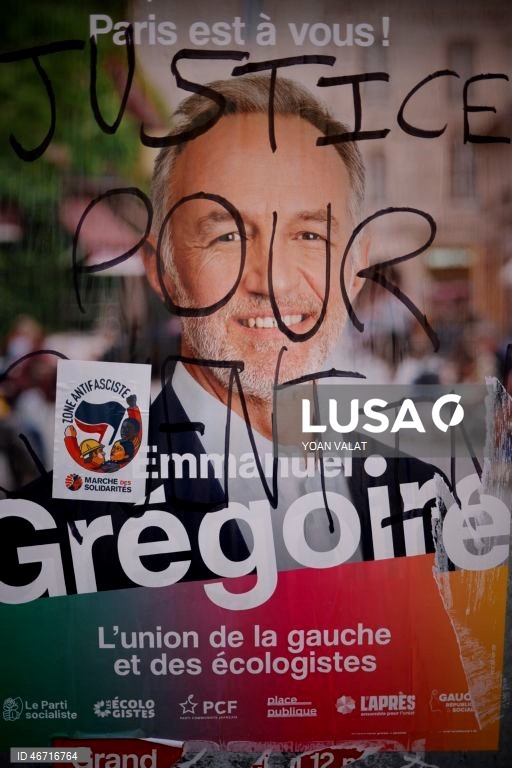 França: Cartazes de campanha para as eleições autárquicas