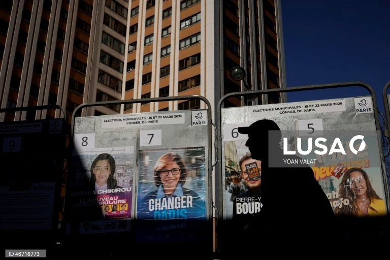França: Cartazes de campanha para as eleições autárquicas