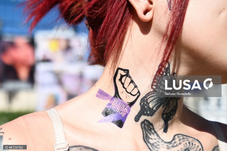 Argentina: Celebrações do Dia Internacional da Mulher em Buenos Aires