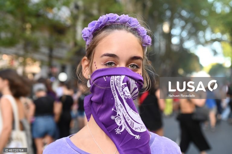 Argentina: Celebrações do Dia Internacional da Mulher em Buenos Aires