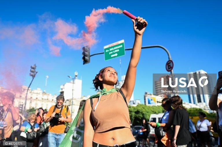 Argentina: Celebrações do Dia Internacional da Mulher em Buenos Aires
