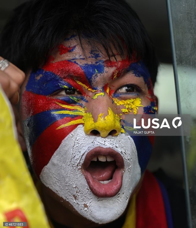 Aniversário da Revolta Tibetana de 1959 contra a China