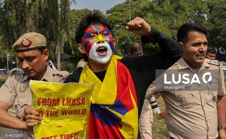 Aniversário da Revolta Tibetana de 1959 contra a China