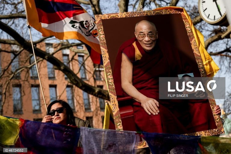Aniversário da Revolta Tibetana de 1959 contra a China
