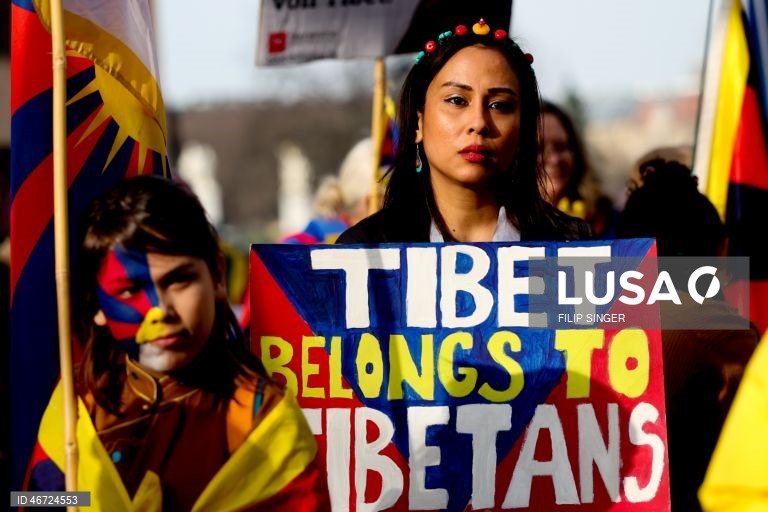 Aniversário da Revolta Tibetana de 1959 contra a China