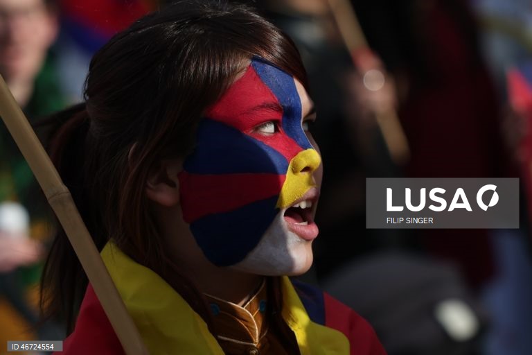 Aniversário da Revolta Tibetana de 1959 contra a China