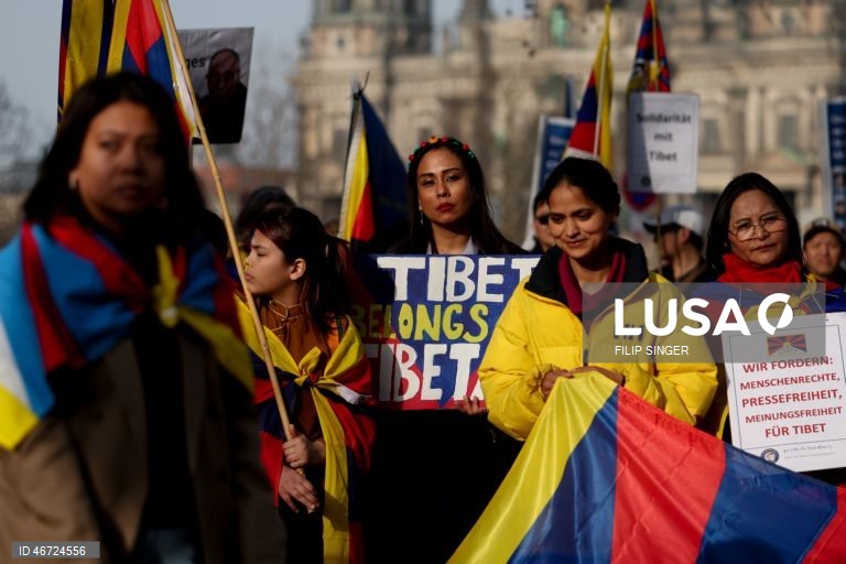 Aniversário da Revolta Tibetana de 1959 contra a China