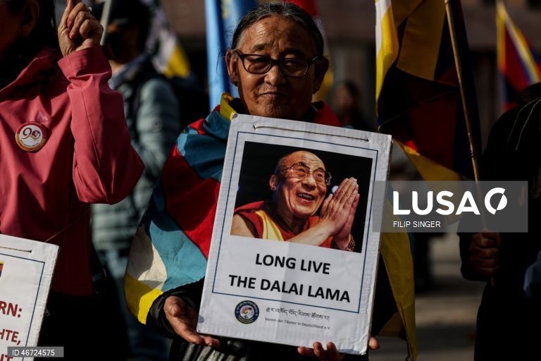 Aniversário da Revolta Tibetana de 1959 contra a China