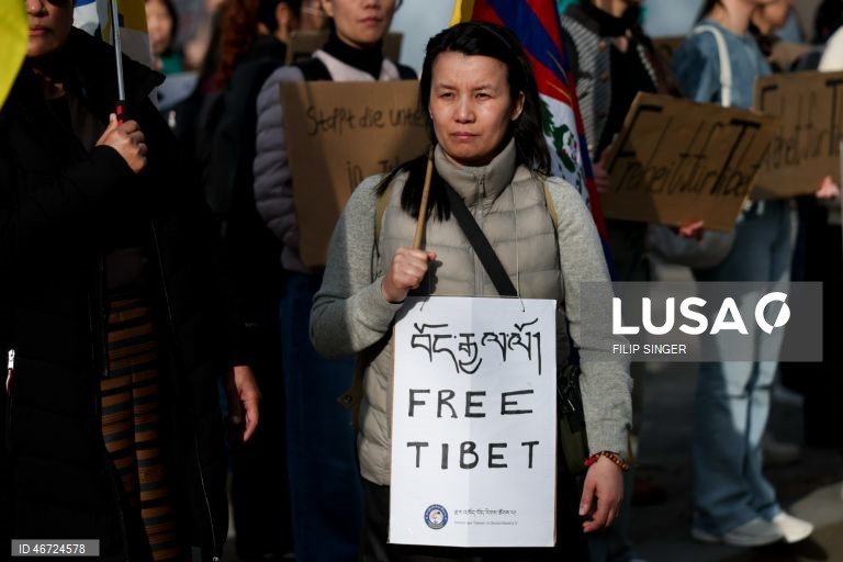 Aniversário da Revolta Tibetana de 1959 contra a China
