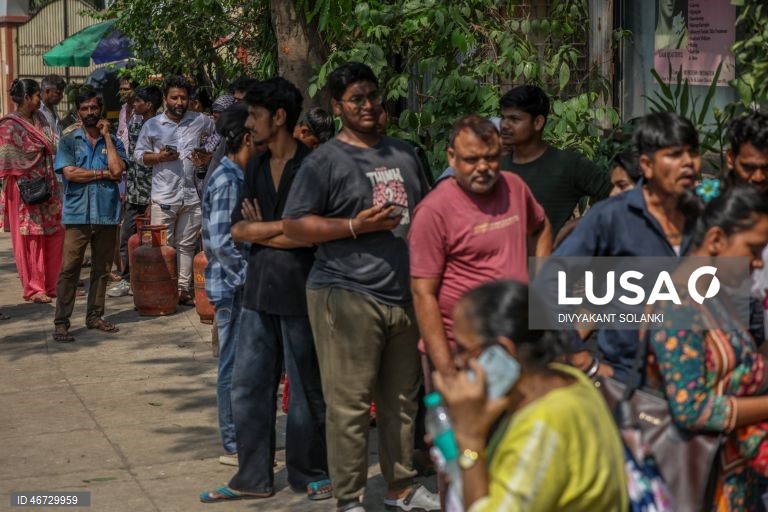 Índia: escassez de gás GPL atinge Mumbai durante o conflito no Médio Oriente