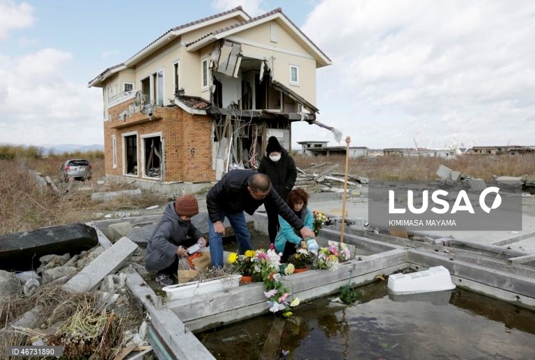 Japão: 15º aniversário do tsunami e desastre nuclear de Fukushima