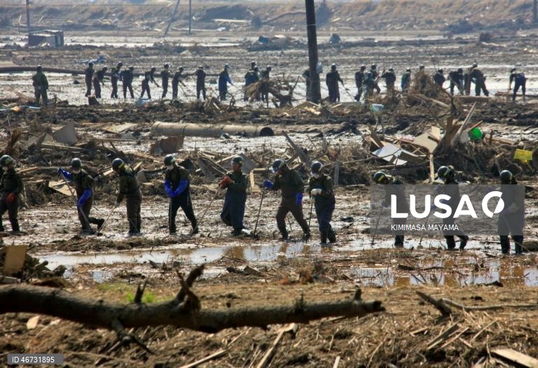 Japão: 15º aniversário do tsunami e desastre nuclear de Fukushima