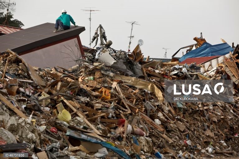 Japão: 15º aniversário do tsunami e desastre nuclear de Fukushima