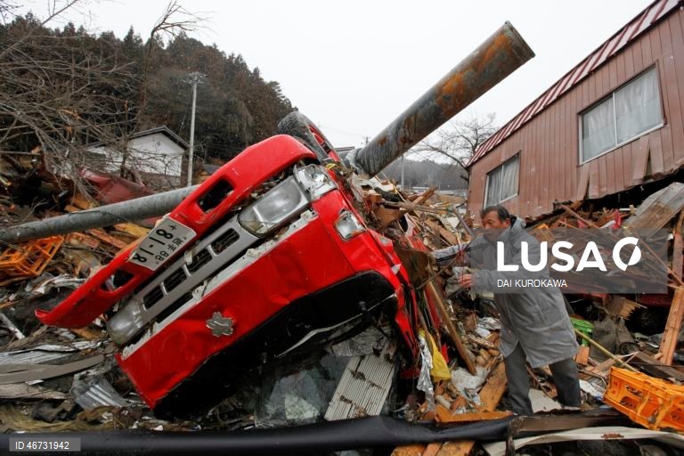 Japão: 15º aniversário do tsunami e desastre nuclear de Fukushima