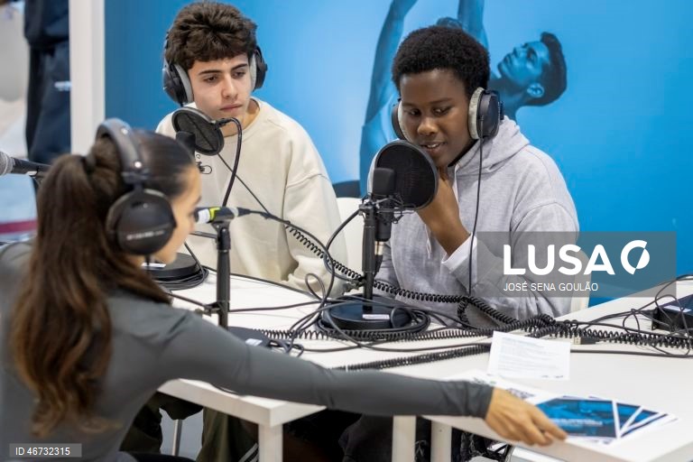 Abertura da Futurália na FIL