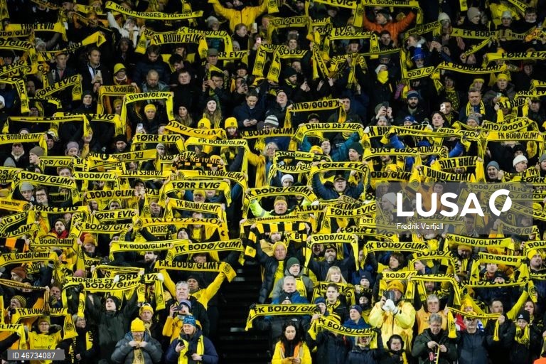 Futebol: Liga dos Campeões - Bodø/Glimt vs Sporting