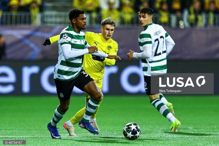 Futebol: Liga dos Campeões - Bodø/Glimt vs Sporting
