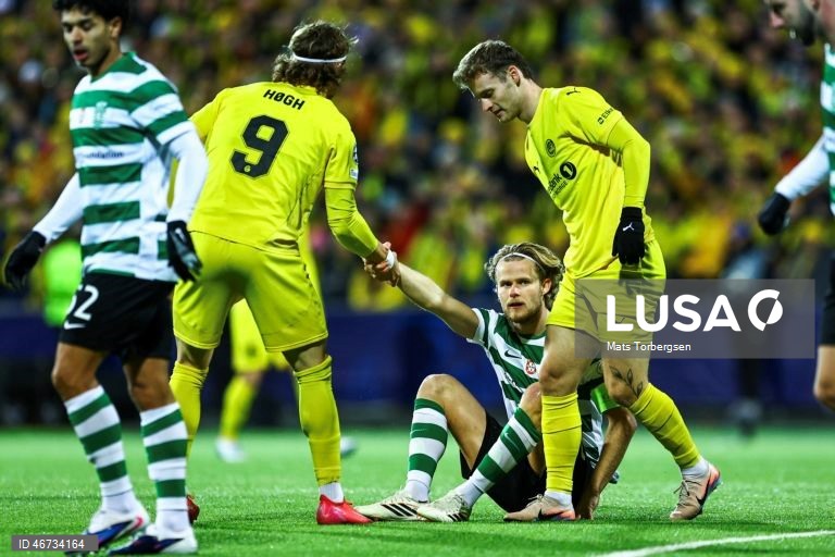 Futebol: Liga dos Campeões - Bodø/Glimt vs Sporting