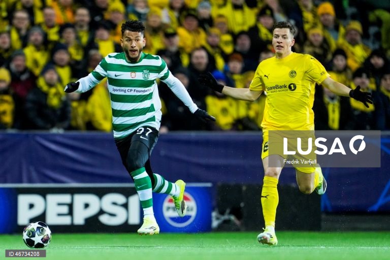 Futebol: Liga dos Campeões - Bodø/Glimt vs Sporting