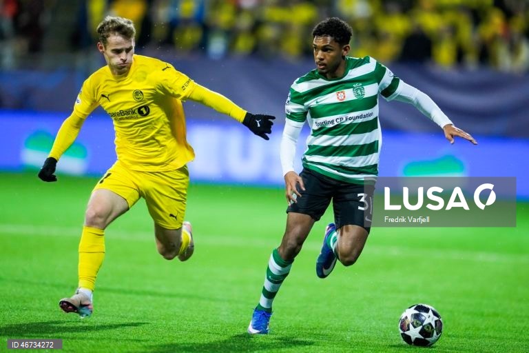 Futebol: Liga dos Campeões - Bodø/Glimt vs Sporting