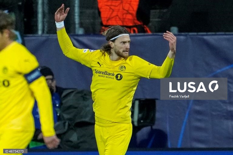 Futebol: Liga dos Campeões - Bodø/Glimt vs Sporting