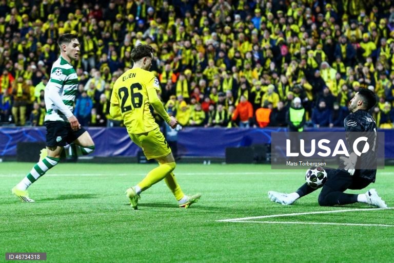 Futebol: Liga dos Campeões - Bodø/Glimt vs Sporting