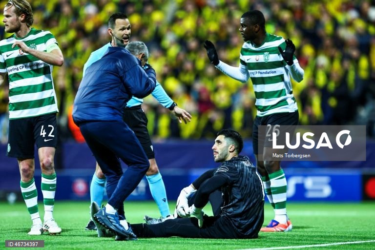 Futebol: Liga dos Campeões - Bodø/Glimt vs Sporting