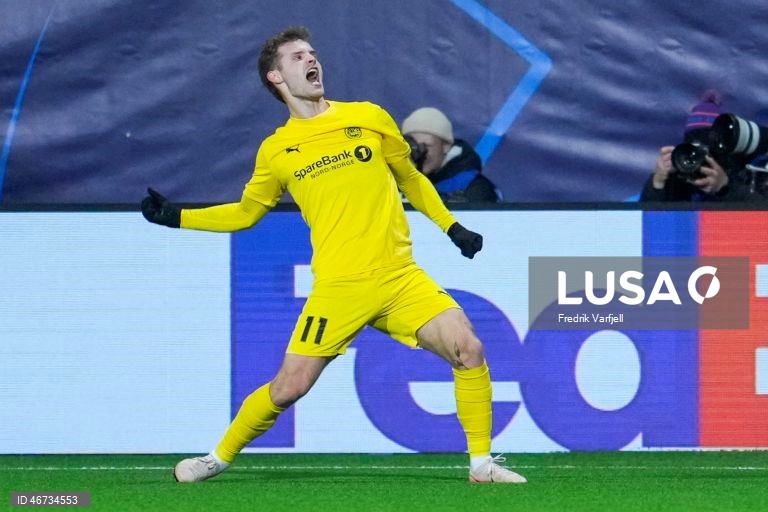 Futebol: Liga dos Campeões - Bodø/Glimt vs Sporting