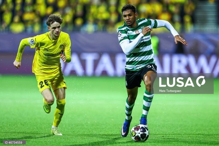 Futebol: Liga dos Campeões - Bodø/Glimt vs Sporting