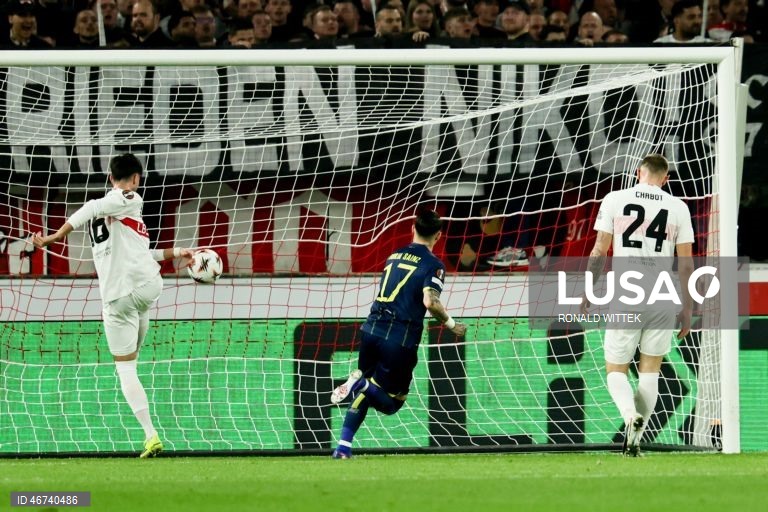 Futebol: Liga Europa - Estugarda vs FC Porto