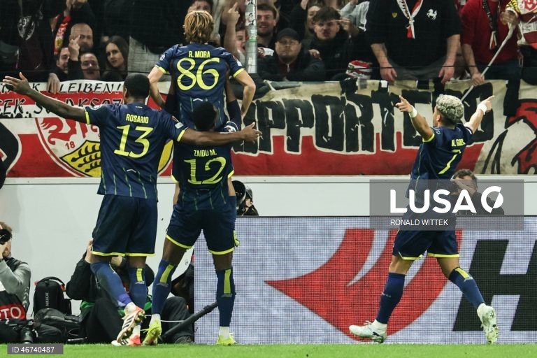 Futebol: Liga Europa - Estugarda vs FC Porto