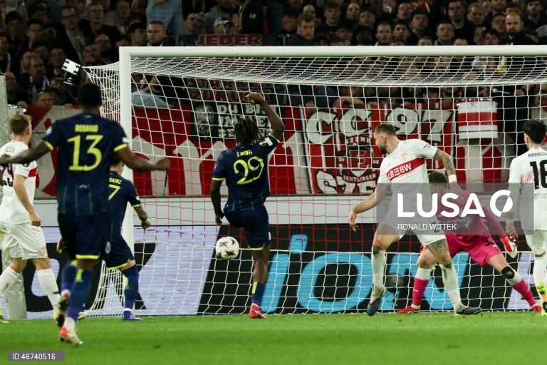 Futebol: Liga Europa - Estugarda vs FC Porto