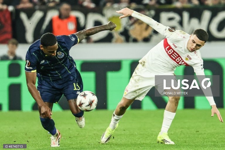 Futebol: Liga Europa - Estugarda vs FC Porto