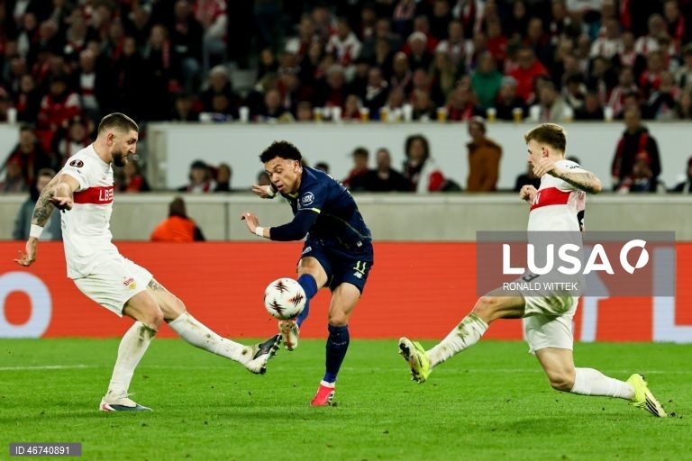 Futebol: Liga Europa - Estugarda vs FC Porto