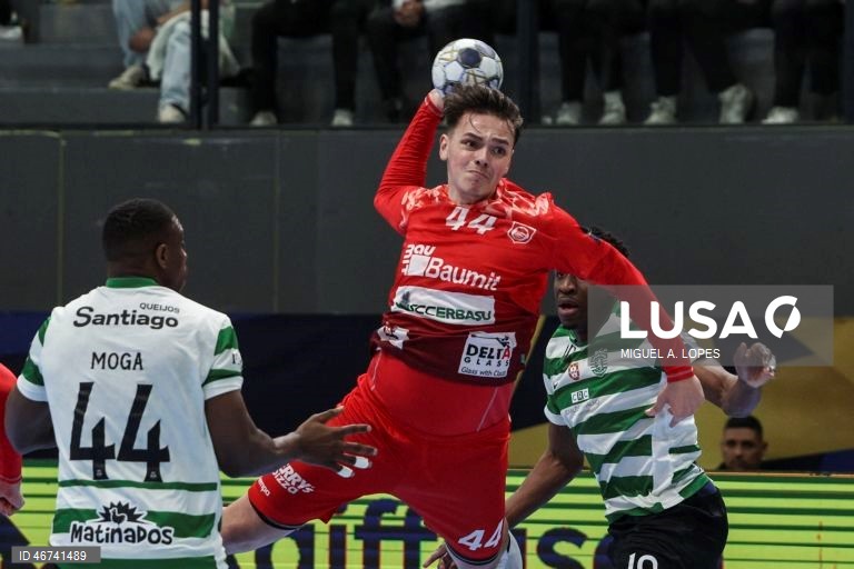 Andebol: Liga dos Campeões - Sporting vs Dínamo Bucareste 