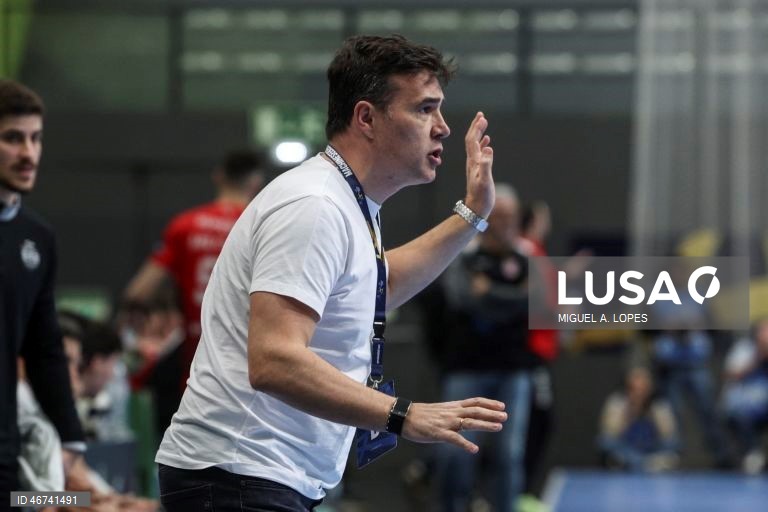 Andebol: Liga dos Campeões - Sporting vs Dínamo Bucareste 