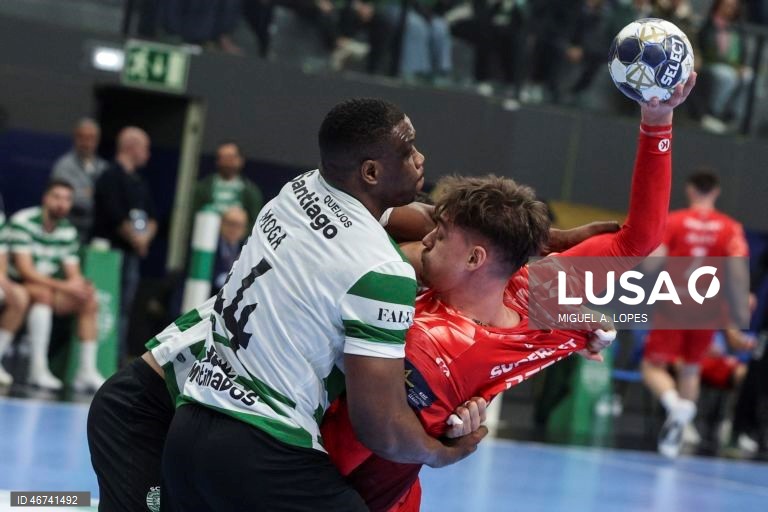 Andebol: Liga dos Campeões - Sporting vs Dínamo Bucareste 