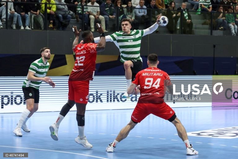 Andebol: Liga dos Campeões - Sporting vs Dínamo Bucareste 