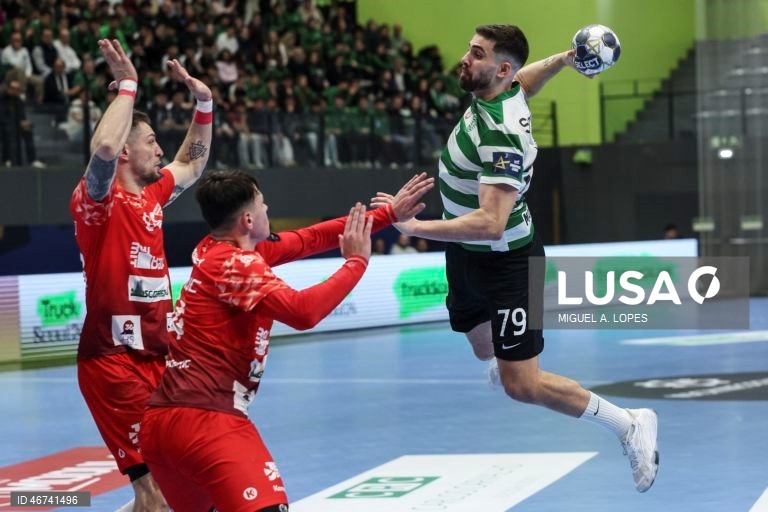 Andebol: Liga dos Campeões - Sporting vs Dínamo Bucareste 